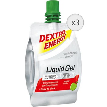 Gel lichid energizant aroma Mar 60ml Dextro Energy, 3 bucati Gel lichid energizant aroma Mar 60ml Dextro Energy, 3 bucati