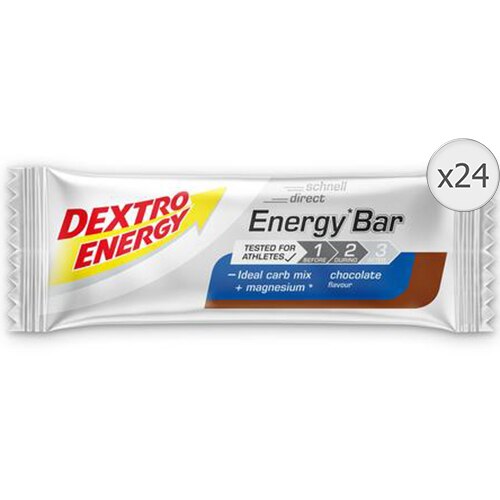 Baton energizant Ciocolata 50g Dextro Energy, 24 bucati