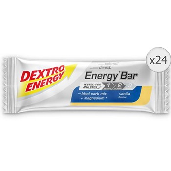 Baton energizant Vanilie 50g Dextro Energy, 24 bucati Baton energizant Vanilie 50g Dextro Energy, 24 bucati
