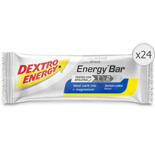 Baton energizant Prajitura Lamaie 50g Dextro Energy, 24 bucati