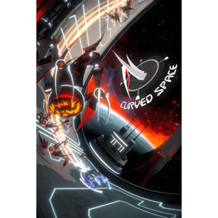 Игра Curved Space за PC Steam, Електронна доставка
