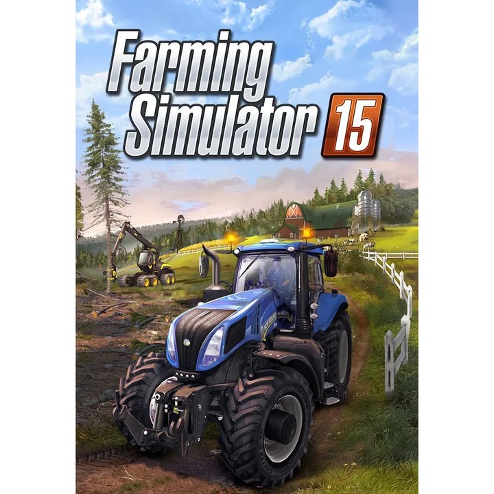 Farming Simulator 15 (PC - Steam elektronikus játék licensz)