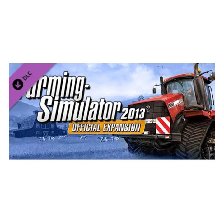 Farming Simulator 2013 - Official Expansion (Titanium) (PC - Steam elektronikus játék licensz)