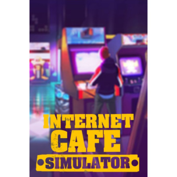 Internet Cafe Simulator (PC - Steam elektronikus játék licensz)