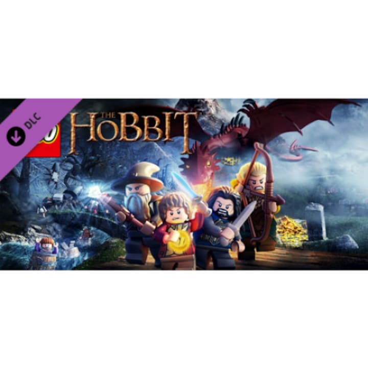 LEGO The Hobbit The Battle Pack (PC Steam elektronikus játék