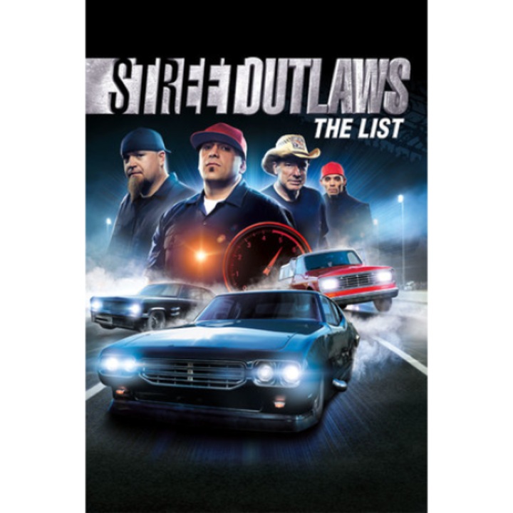 Игра Street Outlaws: The List за PC Steam, Електронна доставка