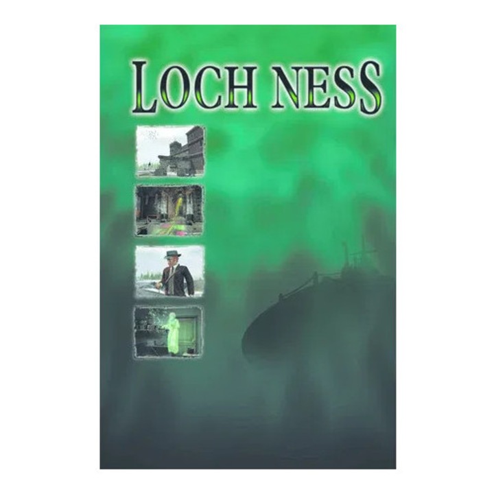 The Cameron Files: The Secret at Loch Ness (PC - Steam elektronikus játék licensz)