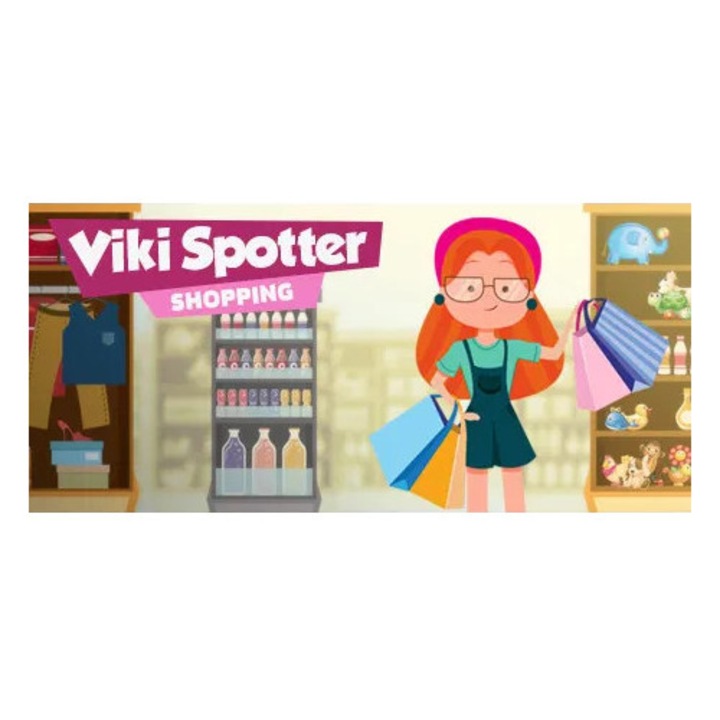 Viki Spotter: Shopping (PC - Steam elektronikus játék licensz)