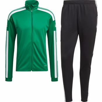 Trening Adidas Squadra 21 Training pentru barbati, Verde/Negru Trening Adidas Squadra 21 Training pentru barbati, Verde/Negru