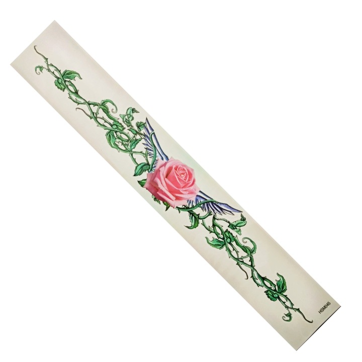Tatuaj temporar pentru spate sau picioare si corp 38x 6 cm Nevermore® HSM045