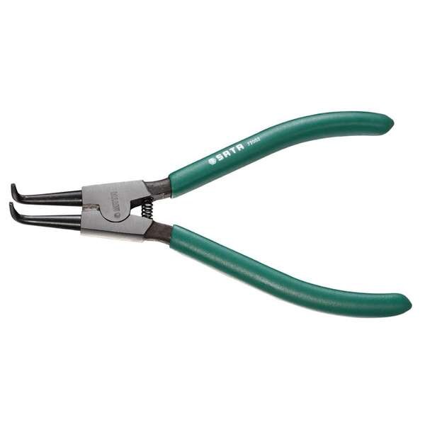 Cleste cu inel de siguranta, exterior, Sata, varfuri indoite