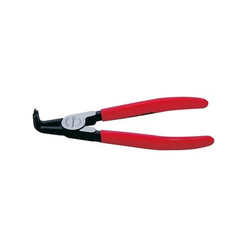 Cleste pentru inele de siguranta, pentru inele interioare, varf indoit, J 01, Ø 8-13 mm, lungime 135 mm, FORMAT Cleste pentru inele de siguranta, pentru inele interioare, varf indoit, J 01, Ø 8-13 mm, lungime 135 mm, FORMAT