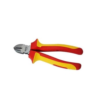 Cleste cu tais lateral, Sata, izolat, VDE, lungime 190 mm Cleste cu tais lateral, Sata, izolat, VDE, lungime 190 mm