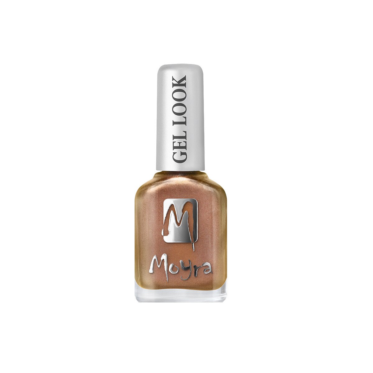 Lac de unghii 12ml Moyra Gel Look #1033 Aur