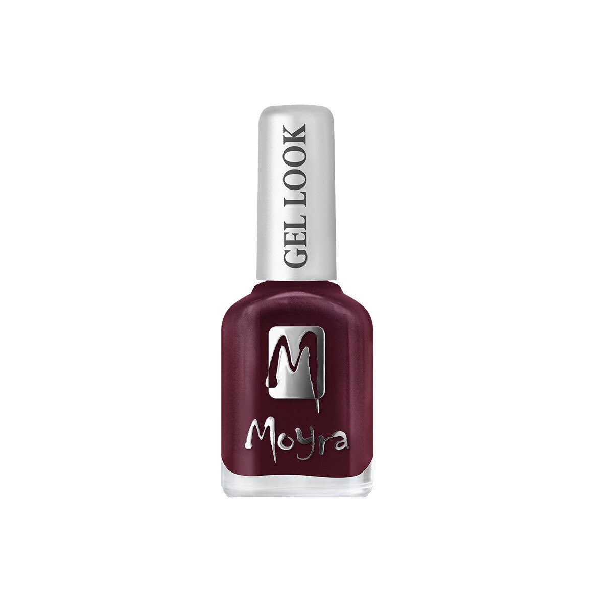 Lac de unghii 12ml Moyra Gel Look #1032 Burgundia