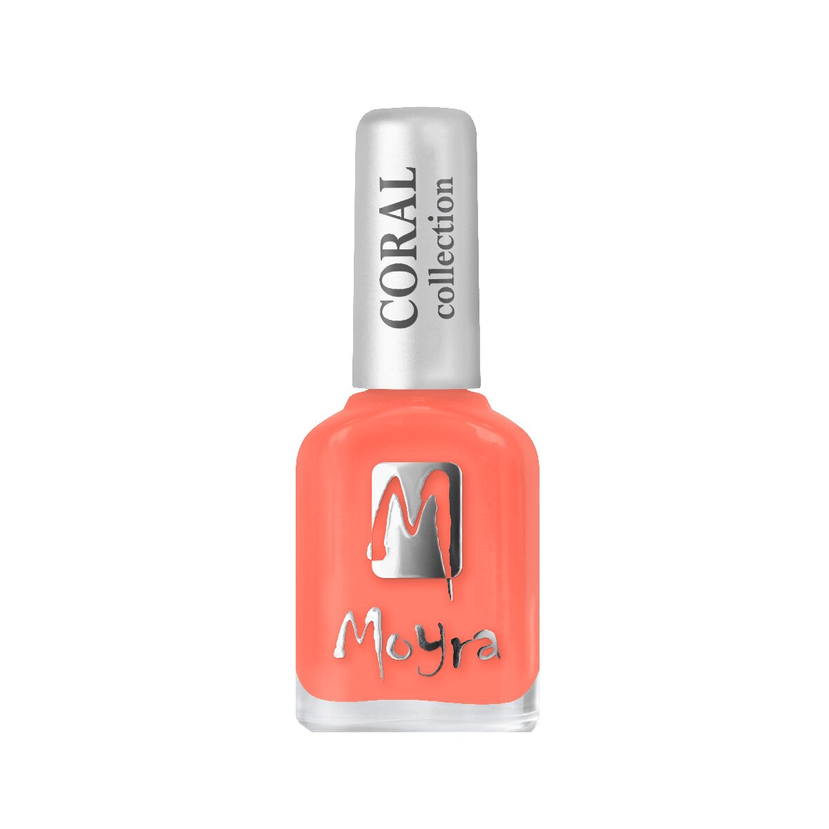 Lac de unghii 12ml Moyra Coral collection #212 Coral