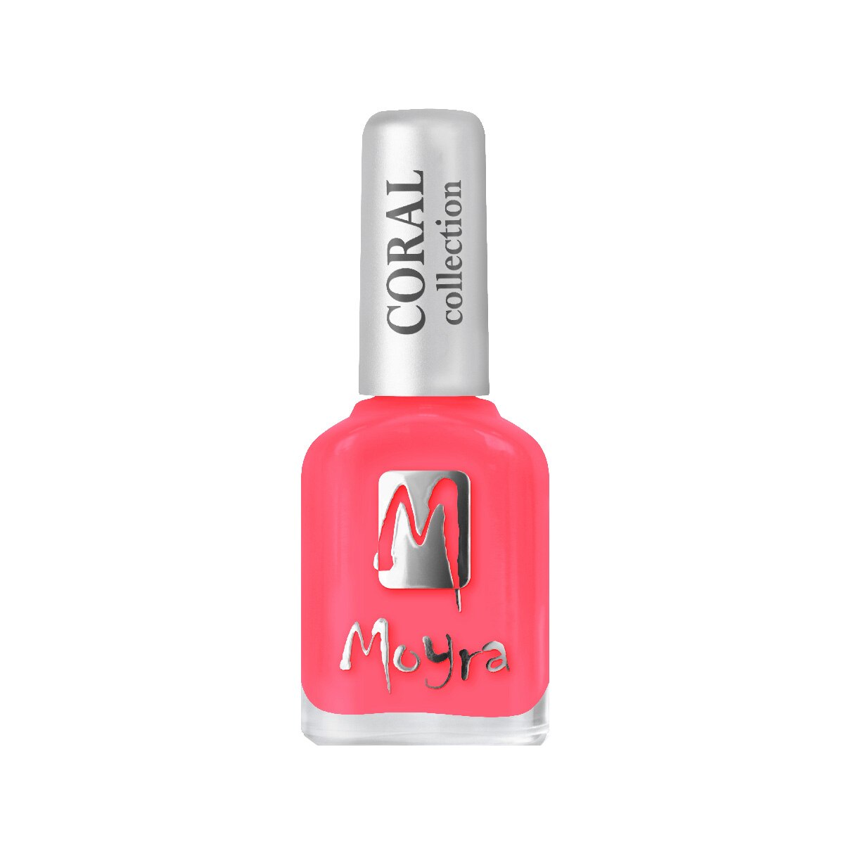 Lac de unghii 12ml Moyra Coral collection #215 Roz