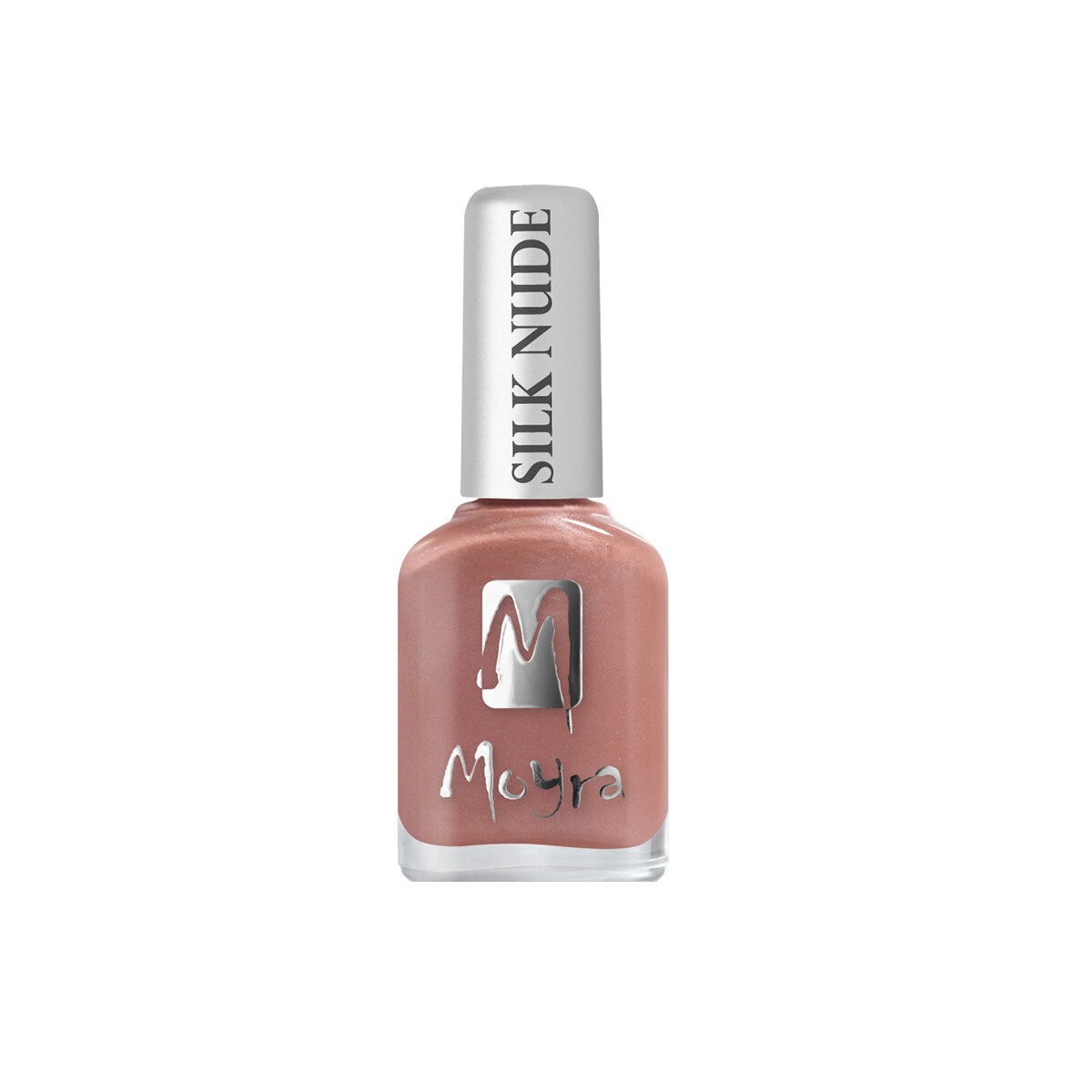 Lac de unghii 12ml Moyra Silk nude effect #321 Maro