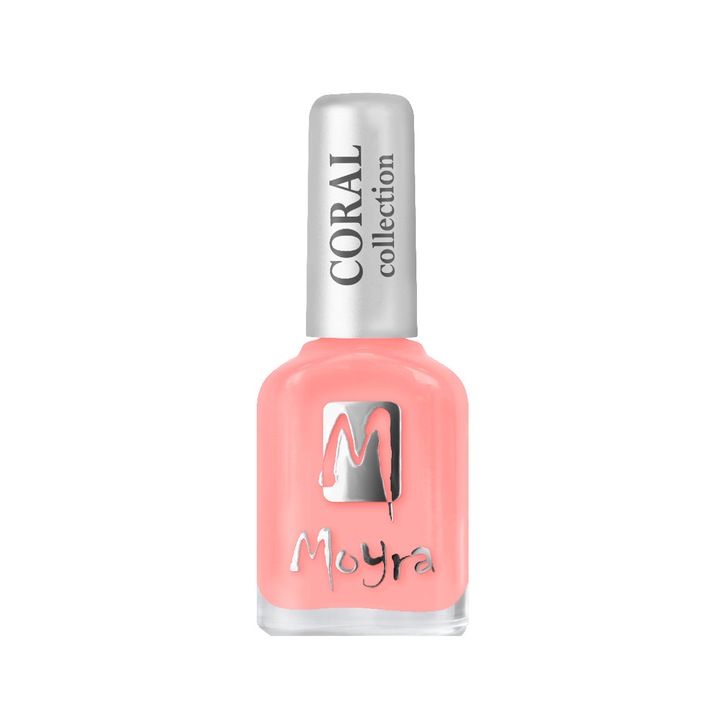 Lac de unghii 12ml Moyra Coral collection #211 Roz