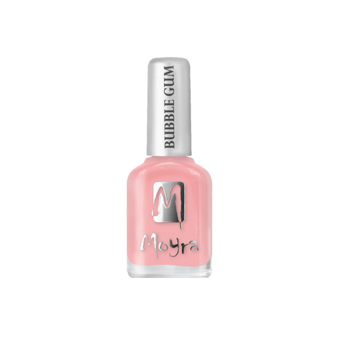 Lac de unghii 12ml Moyra Bubble gum effect collection #625 Pink