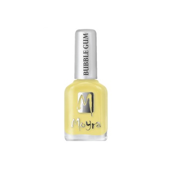 Lac de unghii Moyra 12ml Bubble gum effect collection #622 Galben Lac de unghii Moyra 12ml Bubble gum effect collection #622 Galben