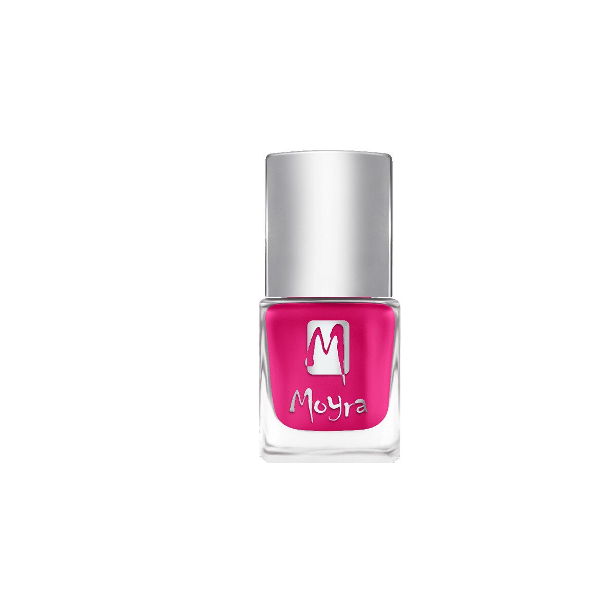 Lac de unghii Moyra 12ml EverLast #19 Roz neon