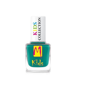 Lac de unghii Moyra Kids 7ml #271 Verde Lac de unghii Moyra Kids 7ml #271 Verde