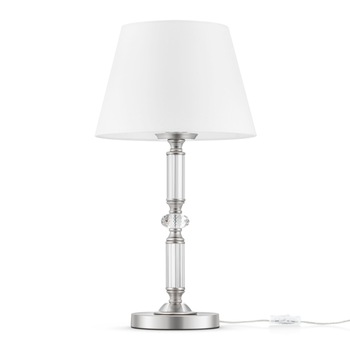 Veioza Maytoni Classic Riverside, Crom, 1 x E27 60W Veioza Maytoni Classic Riverside, Crom, 1 x E27 60W
