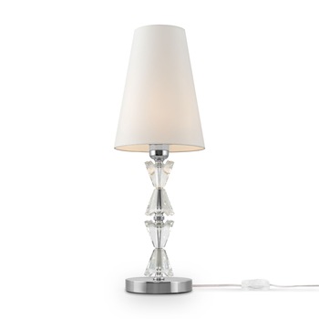 Veioza Maytoni Modern Florero, Crom, 1 x E27 40W Veioza Maytoni Modern Florero, Crom, 1 x E27 40W