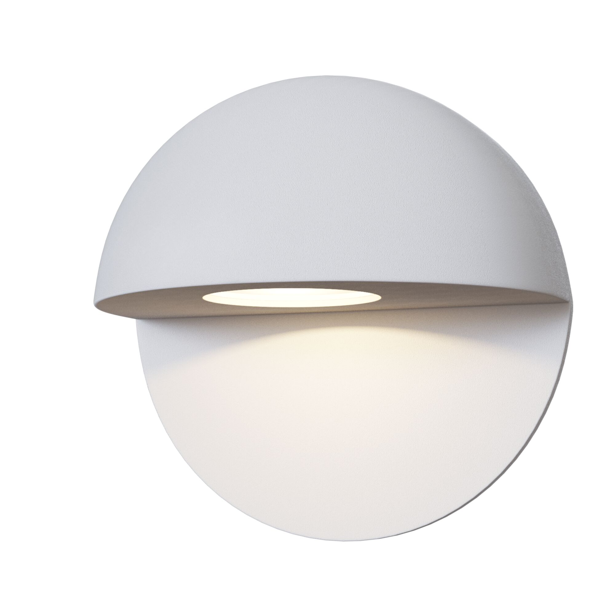 Aplica exterior Maytoni Outdoor Mezzo, Alb, LED 250 LM, 3000K, lumina calda
