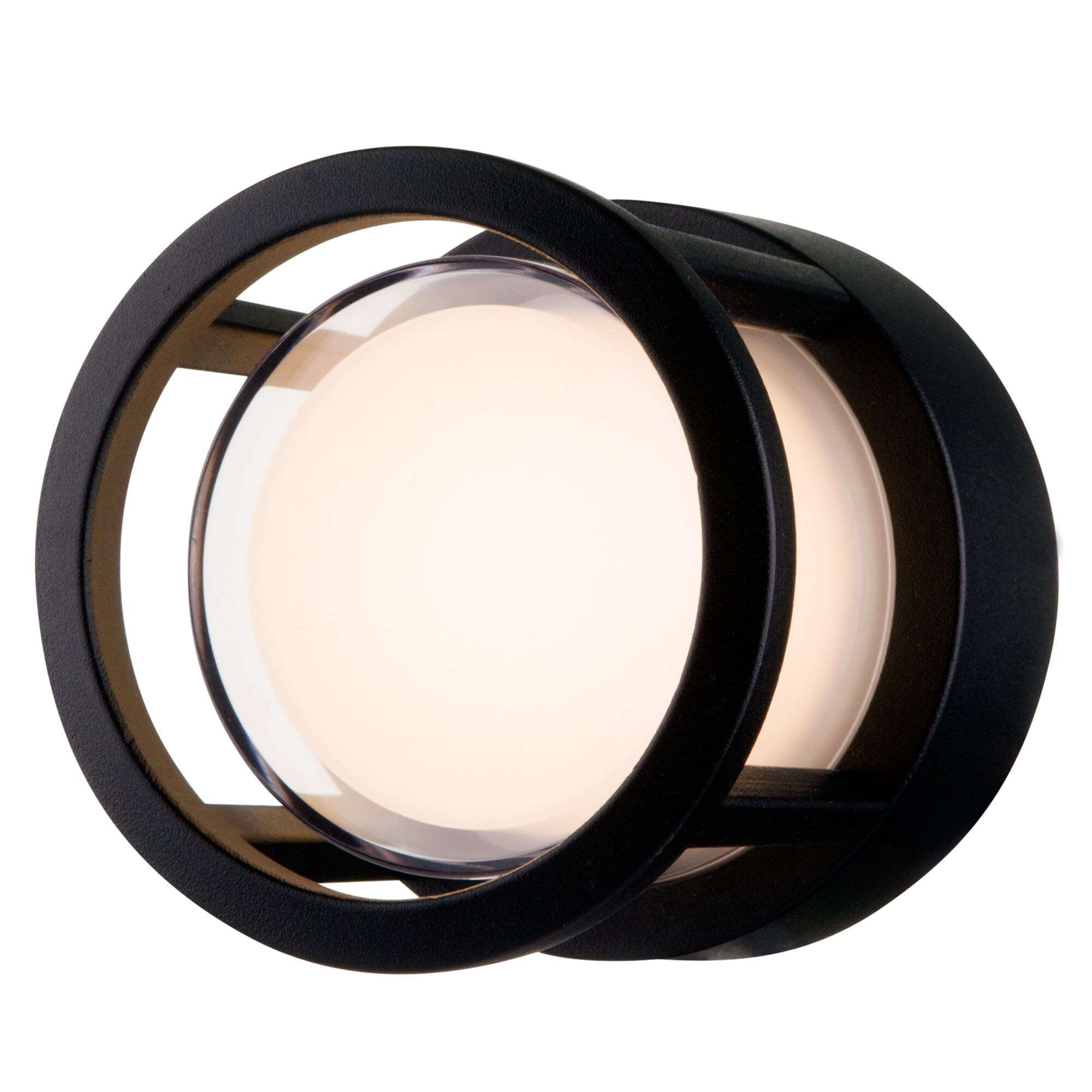Aplica exterior Maytoni Outdoor Wolseley Road, Negru, LED 400 LM, 3000K, lumina calda