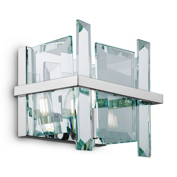 Aplica Maytoni Modern Cerezo, Crom, 1 x E14 40W Aplica Maytoni Modern Cerezo, Crom, 1 x E14 40W