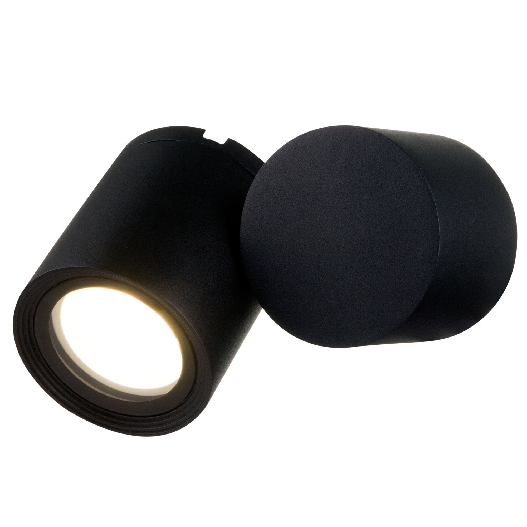 Aplica exterior Maytoni Outdoor Wall Street, Negru, 1 x GU10 50W