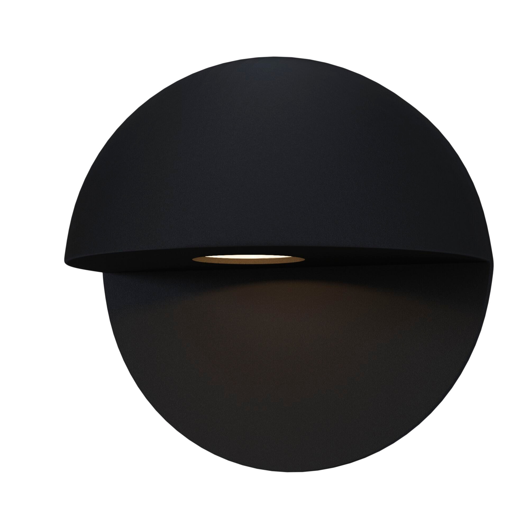Aplica exterior Maytoni Outdoor Mezzo, Negru, LED 500 LM, 3000K, lumina calda