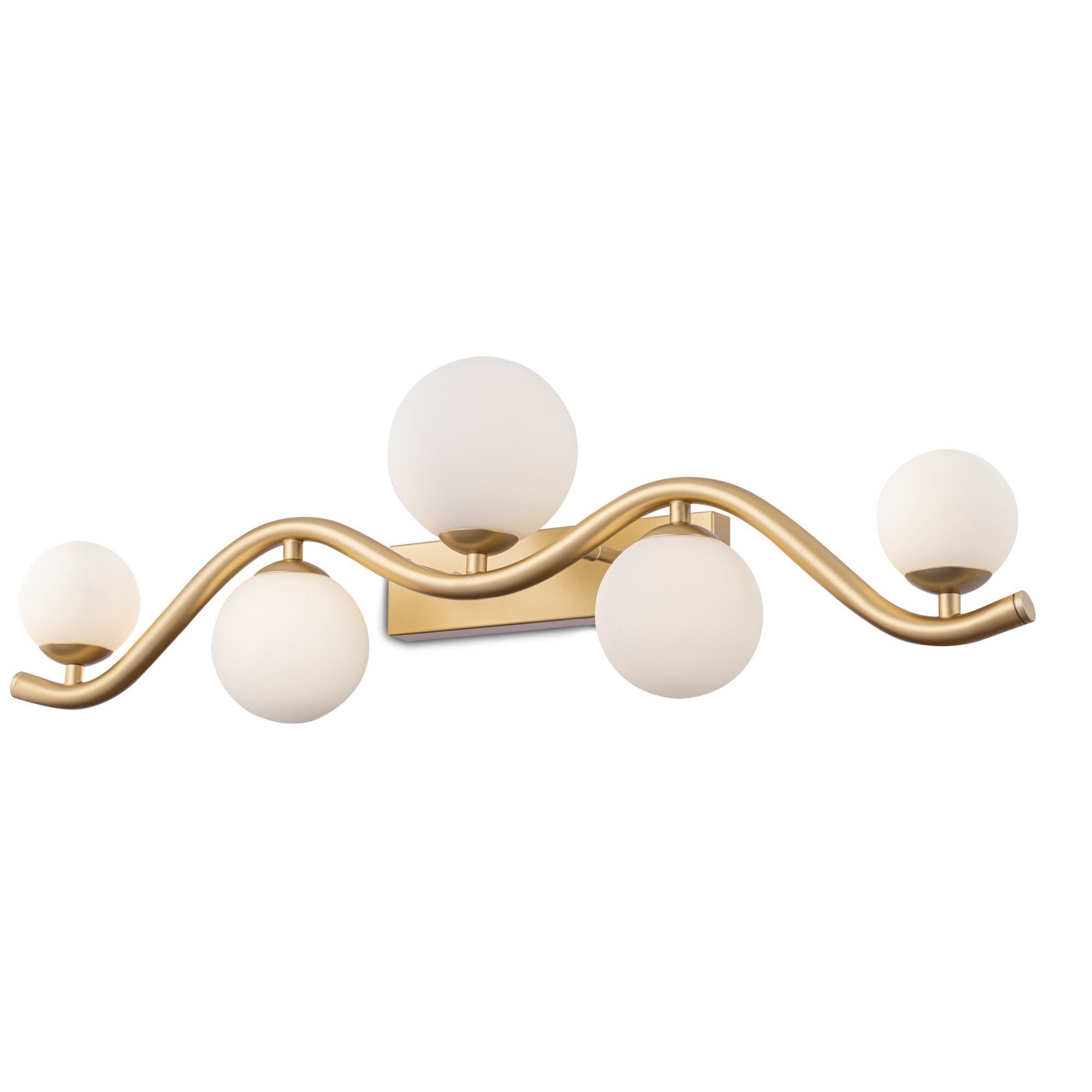 Aplica Maytoni Modern Uva, Auriu, 5 x G9 28W