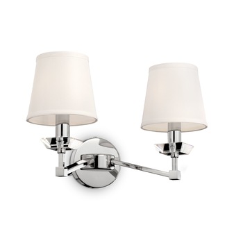 Aplica Maytoni Classic Beira, Nickel, 2 x E14 40W Aplica Maytoni Classic Beira, Nickel, 2 x E14 40W