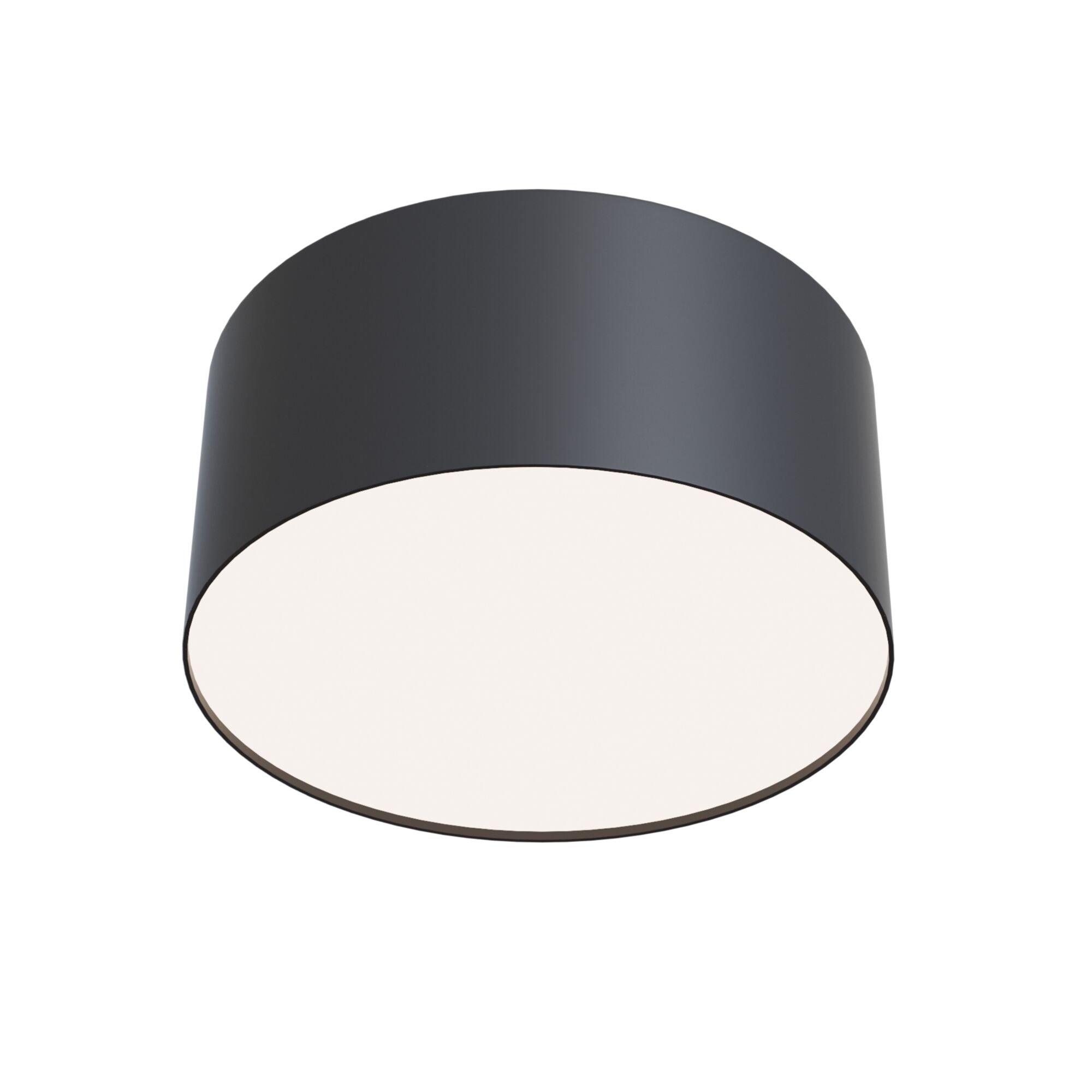 Plafoniera Maytoni Technical Zon, Negru, LED 1300 LM, 4000K, lumina naturala