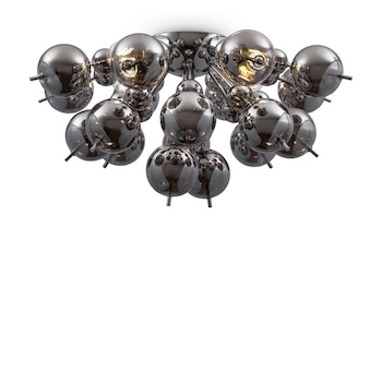 Plafoniera Maytoni Modern New Series 133, Crom, 4 x E27 60W Plafoniera Maytoni Modern New Series 133, Crom, 4 x E27 60W