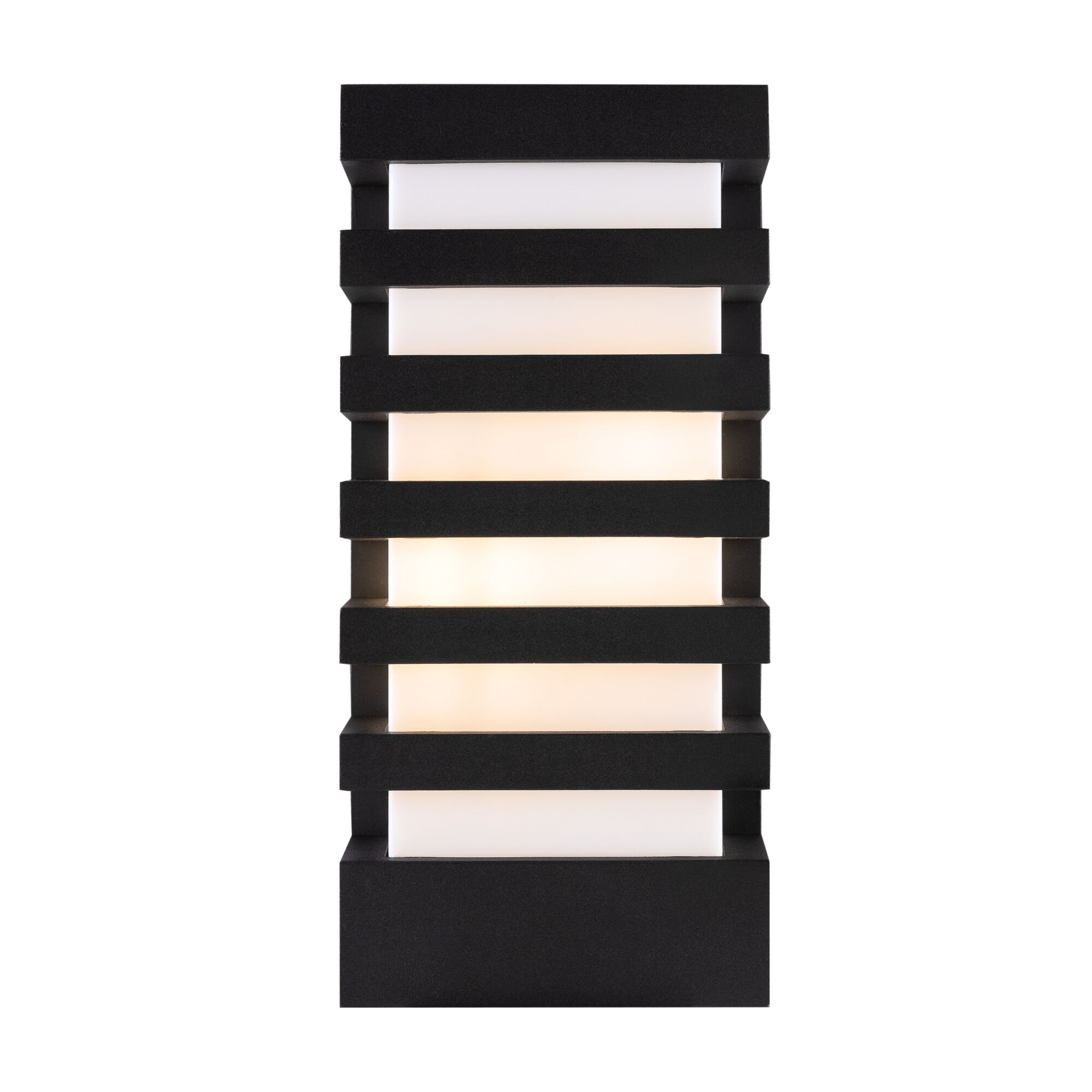 Aplica exterior Maytoni Outdoor Remsa, Negru, 2 x E14 60W