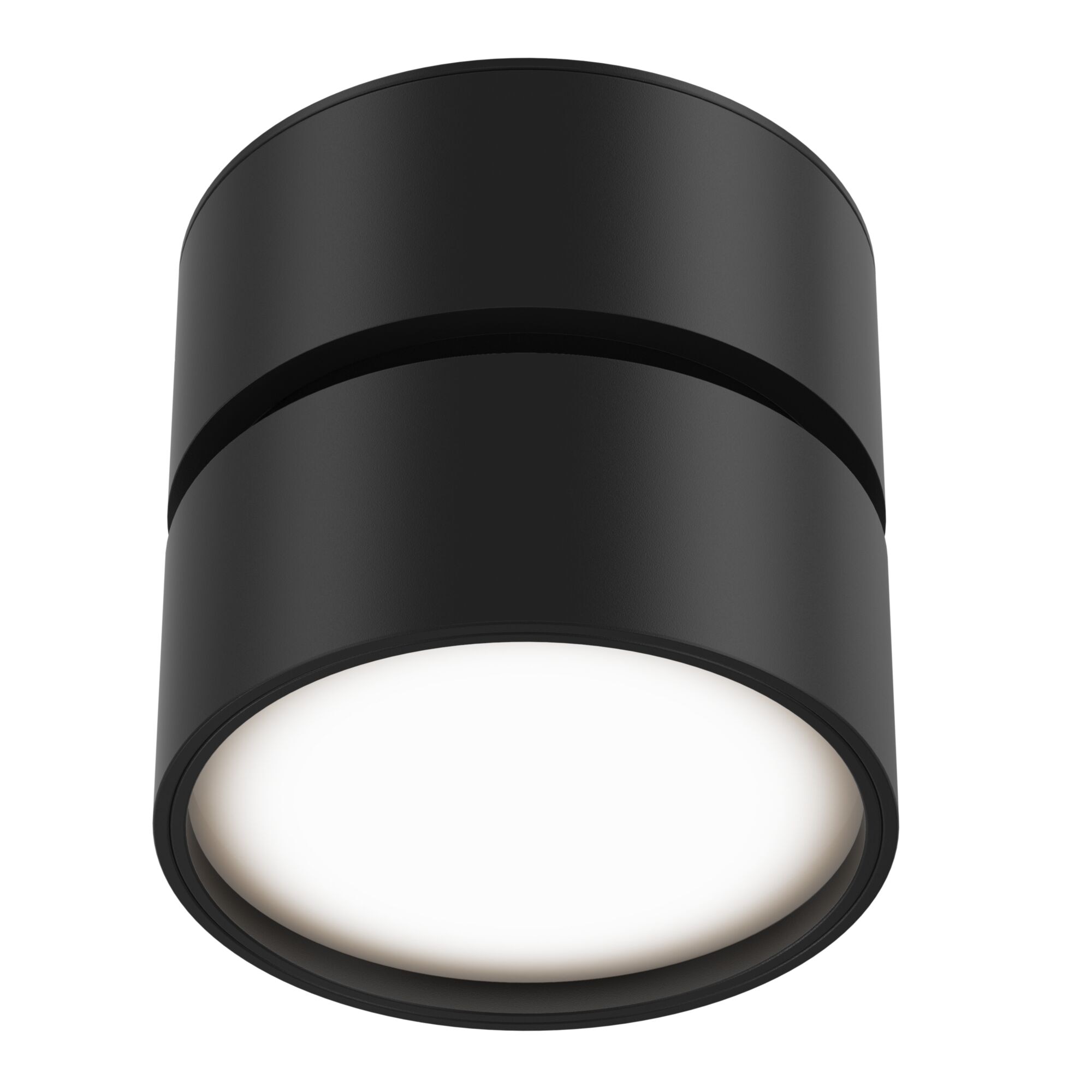 Plafoniera Maytoni Technical Onda, Negru, LED 700 LM, 3000K, lumina calda
