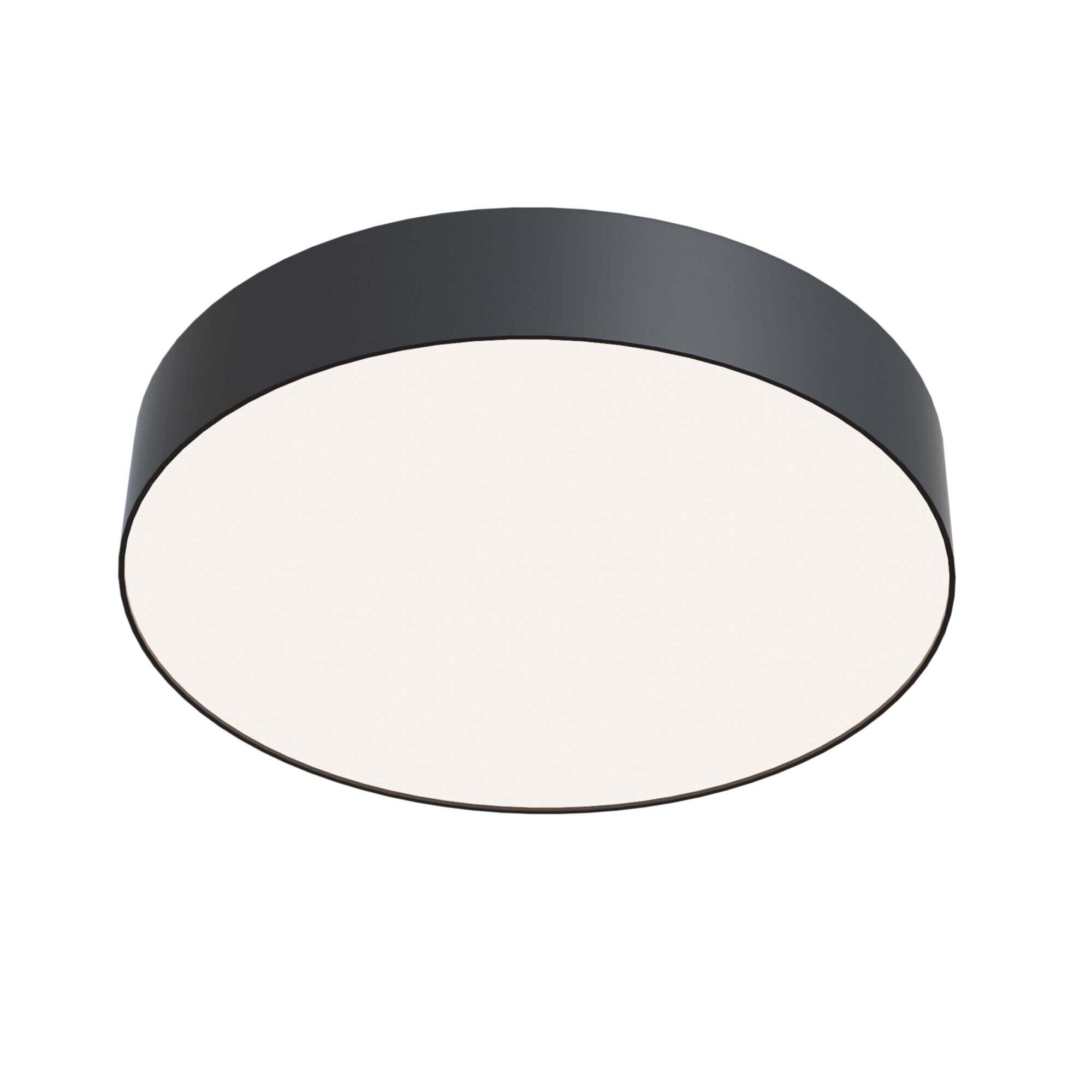 Plafoniera Maytoni Technical Zon, Negru, LED 3900 LM, 4000K, lumina naturala