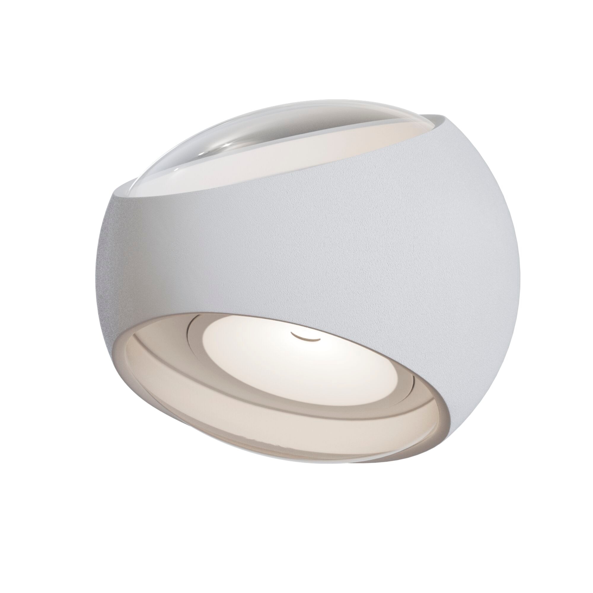 Aplica exterior Maytoni Outdoor Stream, Alb, LED 350 LM, 3000K, lumina calda