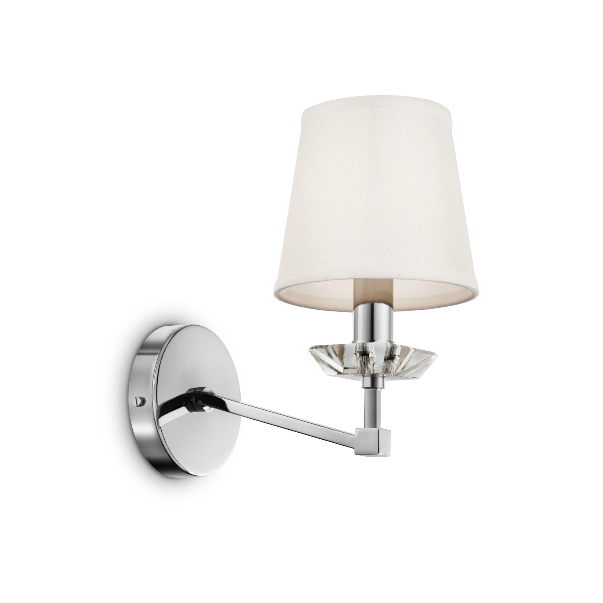Aplica Maytoni Classic Beira, Nickel, 1 x E14 40W