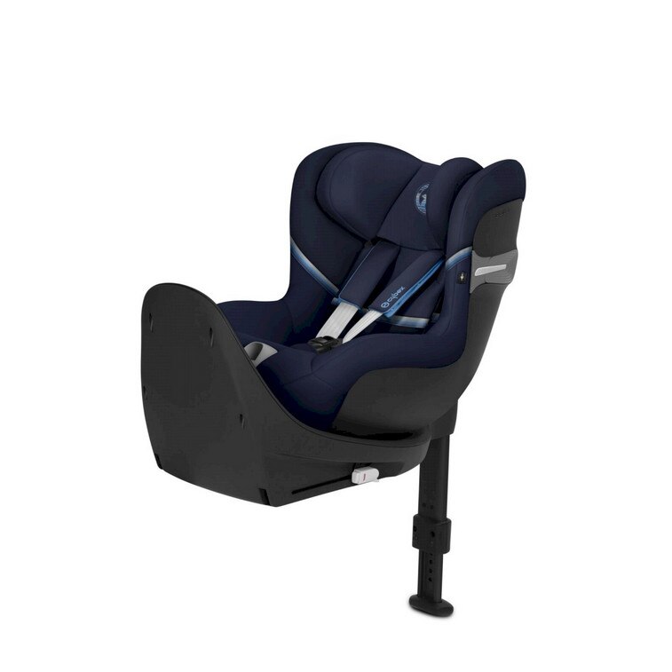 Scaun auto ISOFIX i-Size Cybex Sirona SX2 Navy Blue, 61 -105 cm, Albastru Inchis
