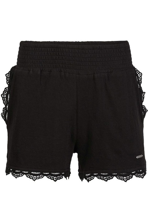 Pantaloni scurti pentru femei, O'Neill LW Drapey Shorts, Negru