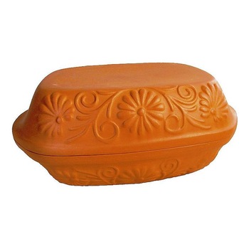 Oala din Lut cu capac pentru sarmale, 3 l Oala din Lut cu capac pentru sarmale, 3 l