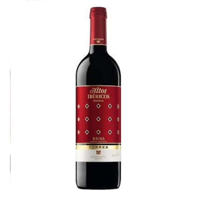 Вино Torres Ibericos, Rioja 2017 0.75