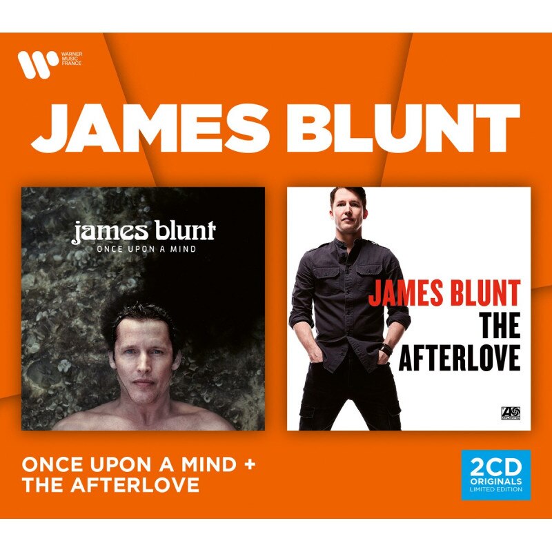 James Blunt -Once Upon A Mind + Afterlove - 2CD