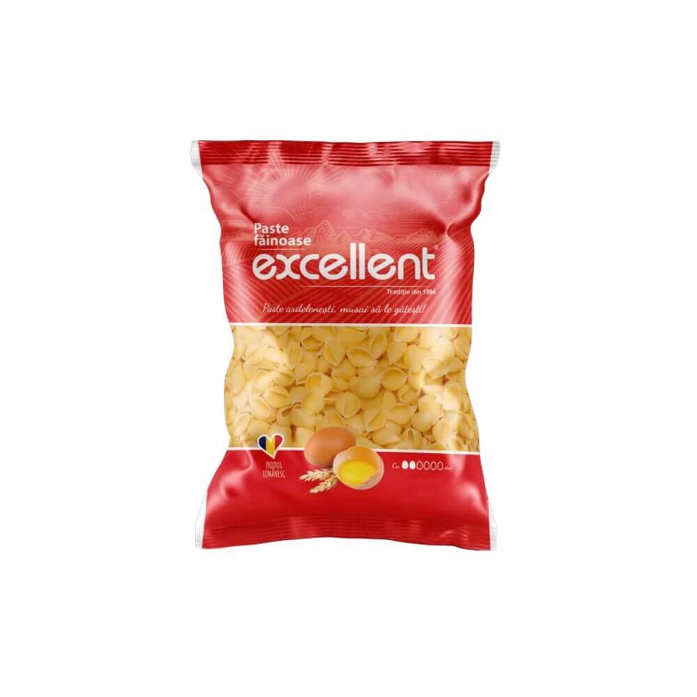Paste Novita Excellent, Scoici, 400 g