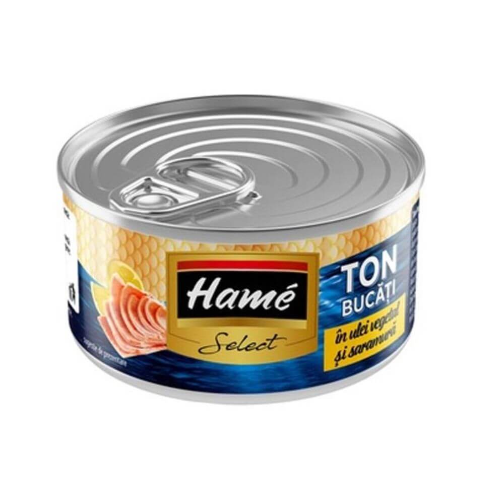 Ton Bucati in Ulei Hame Select, 160 g